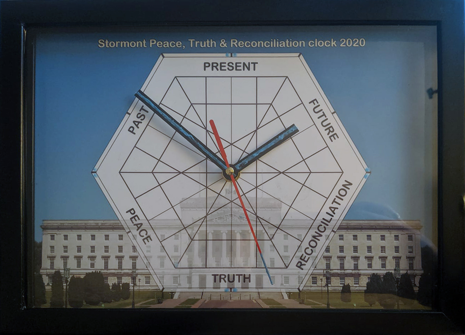 prototype stormont peace clock